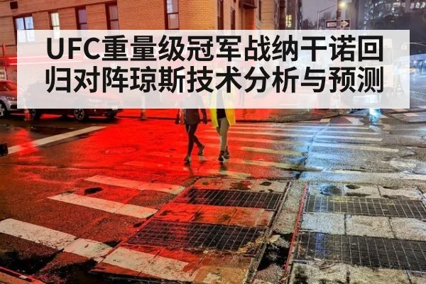 UFC重量级冠军战纳干诺回归对阵琼斯技术分析与预测
